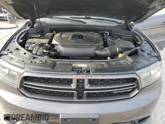 2017 Dodge Durango GT with VIN 1C4RDJDG5HC850872, listed as a Copart auction lot 50135085 with 113,469 mi miles and Salvage Title. Bid and sale history available at carsss.com. Image 13.