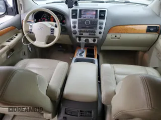 2008 Infiniti QX56 with VIN 5N3AA08C88N911596, listed as a Copart auction lot 81127204 with 82,758 mi miles and Salvage Title. Bid and sale history available at carsss.com. Image 8.