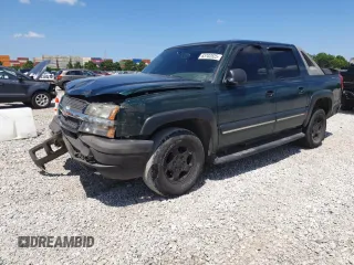 2004 Chevrolet Avalanche Z66 with VIN 3GNEC12T84G169105, listed as a Copart auction lot 63702825 with 139,789 mi miles and Salvage title. Bid and sale history available at DreamBid. Image 1.