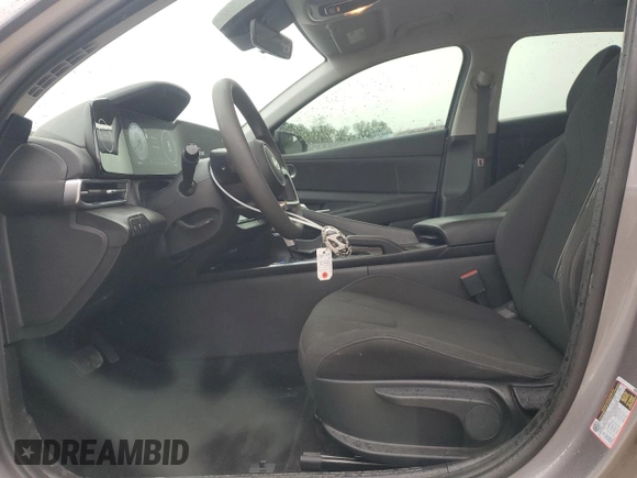 2024 Hyundai Elantra SEL with VIN KMHLM4DG4RU733377, listed as a Copart auction lot 56127855 with 45,608 mi miles and Salvage title. Bid and sale history available at DreamBid. Image 7.