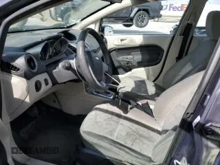 2012 Ford Fiesta SE with VIN 3FADP4BJ9CM159620, listed as a Copart auction lot 48818935 with 127,054 mi miles and Salvage Title. Bid and sale history available at DreamBid. Image 7.