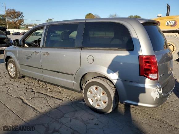 2013 Ram Cargo Van Tradesman with VIN 2C4JRGAG0DR786537, listed as a Copart auction lot 75397834 with 204,179 mi miles and Clean Title. Bid and sale history available at carsss.com. Image 2.