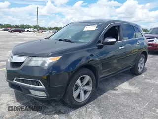 2011 Acura MDX with VIN 2HNYD2H20BH505845, listed as a IAAI auction lot 42563941 with 118,242 mi miles and . Bid and sale history available at DreamBid. Image 17.