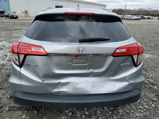 2022 Honda HR-V EX with VIN 3CZRU6H56NM747972, listed as a Copart auction lot 47858685 with 28,402 mi miles and Salvage Title. Bid and sale history available at carsss.com. Image 6.