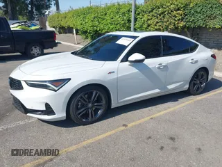 2024 Acura Integra Technology with VIN 19UDE4H65RA005514, listed as a IAAI auction lot 42375143 with 65,384 mi miles and . Bid and sale history available at DreamBid. Image 16.