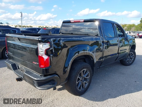 2020 Chevrolet Silverado 1500 RST with VIN 3GCPWDED8LG425742, listed as a IAAI auction lot 40720738 with Not Provided miles and . Bid and sale history available at DreamBid. Image 4.