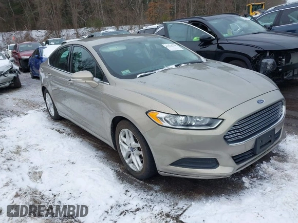 2015 Ford Fusion SE with VIN 3FA6P0H7XFR129062, listed as a IAAI auction lot 41558335 with 89,362 mi miles. Bid and sale history available at carsss.com. Image 1.