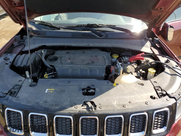 2021 Jeep Compass Limited with VIN 3C4NJDCBXMT550449, listed as a Copart auction lot 53431785 with 43,151 mi miles and Clean title. Bid and sale history available at DreamBid. Image 11.