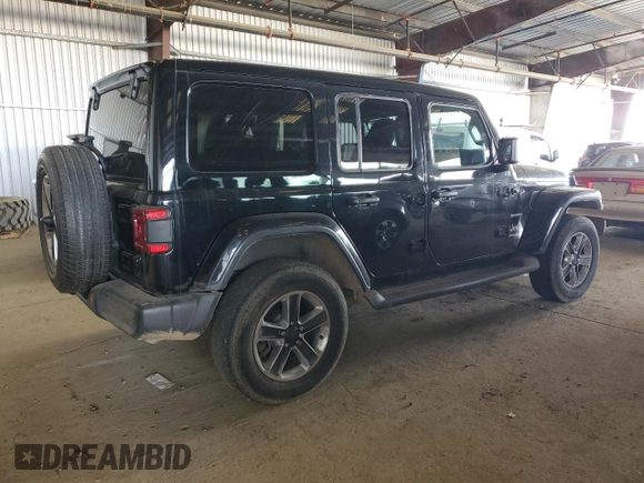 2021 Jeep Wrangler Unlimited Sahara Altitude с VIN 1C4HJXEN3MW543021, выставлен на аукционе Copart как лот 50978585 с пробегом 78 785 миль миль и Чистый • Clean title. История ставок и продаж доступна на DreamBid. Изображение 3.
