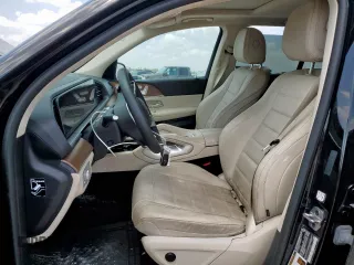 2022 Mercedes-Benz GLE 350 with VIN 4JGFB4JE9NA653509, listed as a Copart auction lot 57334425 with 36,112 mi miles and Salvage title. Bid and sale history available at DreamBid. Image 7.