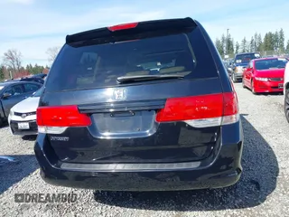 2008 Honda Odyssey EX-L with VIN 5FNRL38698B066181, listed as a IAAI auction lot 41882534 with 120,625 mi miles. Bid and sale history available at carsss.com. Image 17.