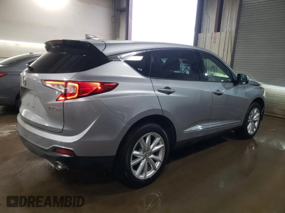 2020 Acura RDX with VIN 5J8TC1H3XLL017160, listed as a Copart auction lot 52144935 with 43,593 mi miles and Salvage title. Bid and sale history available at DreamBid. Image 3.