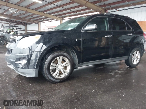 2013 Chevrolet Equinox LTZ with VIN 2GNALFEK2D6177677, listed as a IAAI auction lot 41967190 with 188,988 mi miles. Bid and sale history available at carsss.com. Image 2.