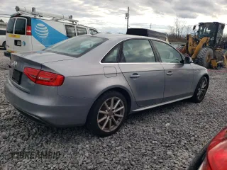 2016 Audi A4 Premium with VIN WAUAFAFL7GN012229, listed as a Copart auction lot 47743445 with 108,845 mi miles and Clean Title. Bid and sale history available at carsss.com. Image 3.