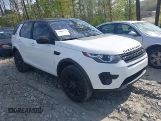 2018 Land Rover Discovery Sport SE with VIN SALCP2RX9JH738332, listed as a IAAI auction lot 41987171 with 44,691 mi miles. Bid and sale history available at carsss.com. Image 1.