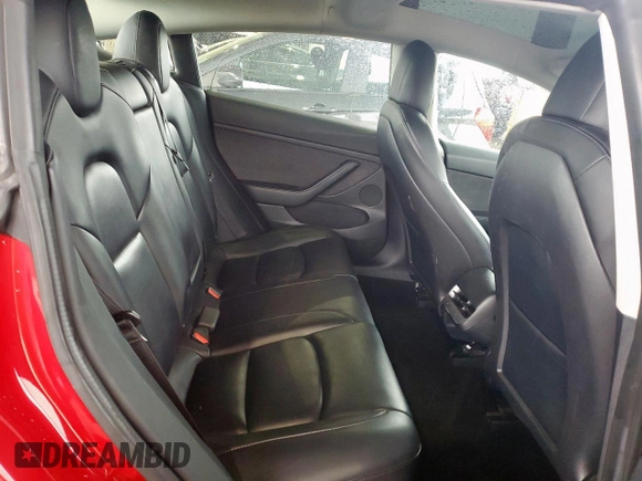 2022 Tesla Model 3 z VIN 5YJ3E1EA7NF289960, wystawiony jako Copart lot #60655555 z przebiegiem 119 290 mil mil oraz Czysty tytuł • Clean title. Historia ofert i sprzedaży dostępna na DreamBid. Obrazek 10.