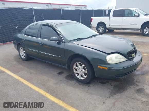 2002 Mercury Sable GS with VIN 1MEFM50U22G652576, listed as a IAAI auction lot 42079653 with 303,276 mi miles and . Bid and sale history available at DreamBid. Image 1.