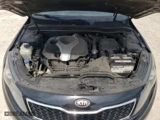 2013 Kia Optima SX with VIN 5XXGR4A63DG174647, listed as a Copart auction lot 51687705 with 0 mi miles and Clean Title. Bid and sale history available at carsss.com. Image 11.