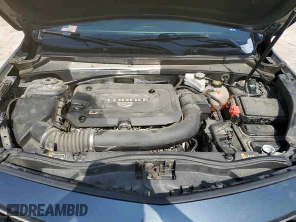 2020 Cadillac XT4 FWD Sport with VIN 1GYFZER40LF012664, listed as a Copart auction lot 54797915 with 59,393 mi miles and Salvage title. Bid and sale history available at DreamBid. Image 12.