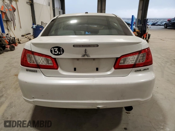 2010 Mitsubishi Galant ES with VIN 4A32B3FF7AE016620, listed as a Copart auction lot 49064695 with 149,194 mi miles and Salvage Title. Bid and sale history available at carsss.com. Image 6.