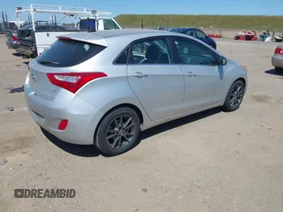 2016 Hyundai Elantra with VIN KMHD35LH2GU282504, listed as a IAAI auction lot 42075592 with 99,547 mi miles and . Bid and sale history available at DreamBid. Image 4.