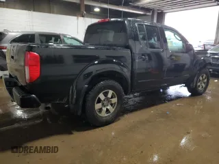 2010 Nissan Frontier LE with VIN 1N6AD0EV6AC412658, listed as a Copart auction lot 42023495 with 95,141 mi miles and Salvage title. Bid and sale history available at DreamBid. Image 3.