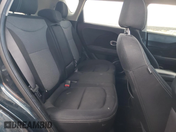 2017 Kia Soul + with VIN KNDJP3A53H7442110, listed as a Copart auction lot 88747805 with 109,300 mi miles and Salvage Title. Bid and sale history available at carsss.com. Image 10.