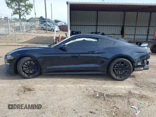 2021 Ford Mustang GT with VIN 1FA6P8CF0M5136535, listed as a IAAI auction lot 42213751 with 35,657 mi miles and . Bid and sale history available at DreamBid. Image 15.