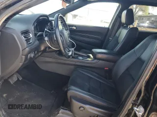 2022 Dodge Durango GT Plus with VIN 1C4RDJDG5NC185208, listed as a Copart auction lot 54416785 with 22,781 mi miles and Salvage title. Bid and sale history available at DreamBid. Image 7.