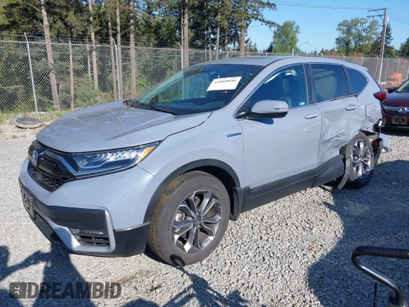 2022 Honda CR-V EX-L with VIN 5J6RT6H80NL020258, listed as a IAAI auction lot 42068846 with 23,100 mi miles and . Bid and sale history available at DreamBid. Image 19.