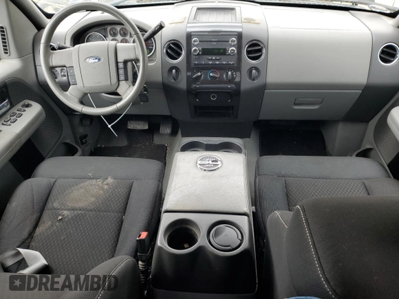 2008 Ford F-150 XLT with VIN 1FTPX14V78KD16470, listed as a Copart auction lot 58921955 with 73,180 mi miles and Salvage title. Bid and sale history available at DreamBid. Image 8.