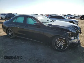 2019 Mercedes-Benz E 300 with VIN WDDZF4JB0KA669868, listed as a Copart auction lot 45765655 with 95,589 mi miles and Salvage Title. Bid and sale history available at DreamBid. Image 4.