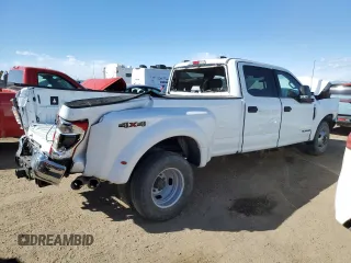 2022 Ford F-350 XL with VIN 1FT8W3DTXNEF29974, listed as a Copart auction lot 48069965 with 26,911 mi miles and Salvage Title. Bid and sale history available at DreamBid. Image 3.