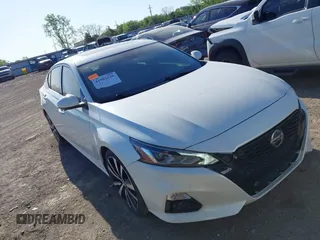 2020 Nissan Altima Platinum with VIN 1N4BL4FV3LC127019, listed as a IAAI auction lot 41982226 with 96,606 mi miles and . Bid and sale history available at carsss.com. Image 12.