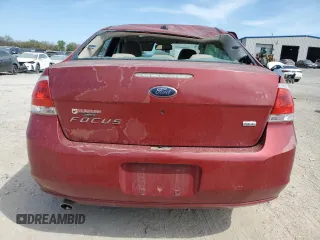 2009 Ford Focus SEL with VIN 1FAHP37NX9W234373, listed as a Copart auction lot 51001635 with 0 mi miles and Salvage Title. Bid and sale history available at carsss.com. Image 6.