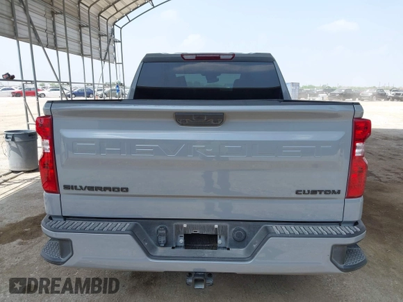 2024 Chevrolet Silverado 1500 Custom with VIN 1GCPABEK0RZ328996, listed as a IAAI auction lot 41918462 with 14,689 mi miles and . Bid and sale history available at DreamBid. Image 16.