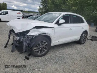 2024 Audi Q5 S line Premium с VIN WA1GAAFY5R2081152, выставлен на аукционе Copart как лот 61307175 с пробегом Не указан миль и Списание • Salvage title. История ставок и продаж доступна на DreamBid. Изображение 1.