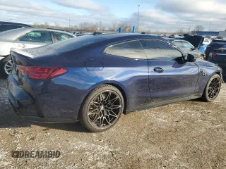 2025 BMW M4 Competition xDrive with VIN WBS33HK04SCT15829, listed as a Copart auction lot 83470594 with 2,389 mi miles and Clean Title. Bid and sale history available at carsss.com. Image 3.