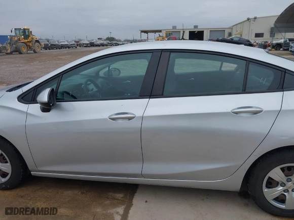 2017 Chevrolet Cruze LS with VIN 1G1BC5SM5H7121910, listed as a IAAI auction lot 41641745 with NaN miles. Bid and sale history available at carsss.com. Image 14.