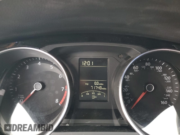 2016 Volkswagen Jetta Sport z VIN 3VWD17AJ1GM404816, wystawiony jako Copart lot #46916355 z przebiegiem 71 748 mil mil oraz Szkoda całkowita • Salvage title. Historia ofert i sprzedaży dostępna na DreamBid. Obrazek 9.