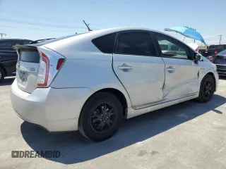 2014 Toyota Prius Four with VIN JTDKN3DU1E0367280, listed as a Copart auction lot 55263865 with 263,596 mi miles and Salvage Title. Bid and sale history available at carsss.com. Image 3.