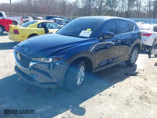 2022 Mazda CX-5 2.5 S Carbon Edition with VIN JM3KFBCM4N0634699, listed as a IAAI auction lot 41591253 with NaN miles. Bid and sale history available at carsss.com. Image 17.