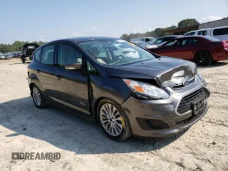 2017 Ford C-Max Energi SE with VIN 1FADP5EUXHL108664, listed as a Copart auction lot 63443913 with 104,634 mi miles. Bid and sale history available at carsss.com. Image 4.