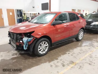 2020 Chevrolet Equinox LS with VIN 2GNAXSEV5L6188730, listed as a IAAI auction lot 41631652 with 99,305 mi miles. Bid and sale history available at carsss.com. Image 19.