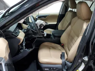 2023 Toyota RAV4 Hybrid XLE Premium with VIN 4T3B6RFV4PU121604, listed as a Copart auction lot 49998145 with 52,573 mi miles and Salvage Title. Bid and sale history available at carsss.com. Image 7.