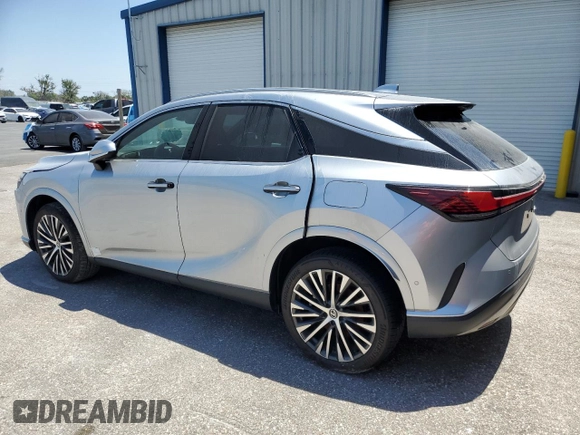 2024 Lexus RX with VIN 2T2BAMBA8RC029036, listed as a Copart auction lot 87268194 with 1,050 mi miles and Non Repairable. Bid and sale history available at carsss.com. Image 2.