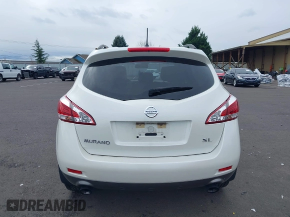 2014 Nissan Murano SL with VIN JN8AZ1MU5EW406054, listed as a IAAI auction lot 41894493 with 72,017 mi miles and . Bid and sale history available at carsss.com. Image 16.