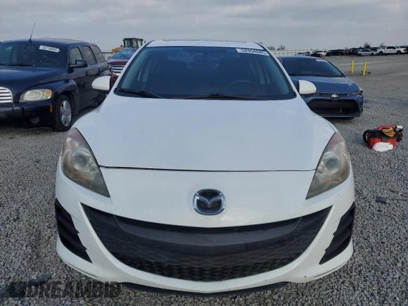 2011 Mazda 3 i Touring with VIN JM1BL1VF1B1389103, listed as a Copart auction lot 52934885 with 123,101 mi miles and Salvage Title. Bid and sale history available at DreamBid. Image 5.