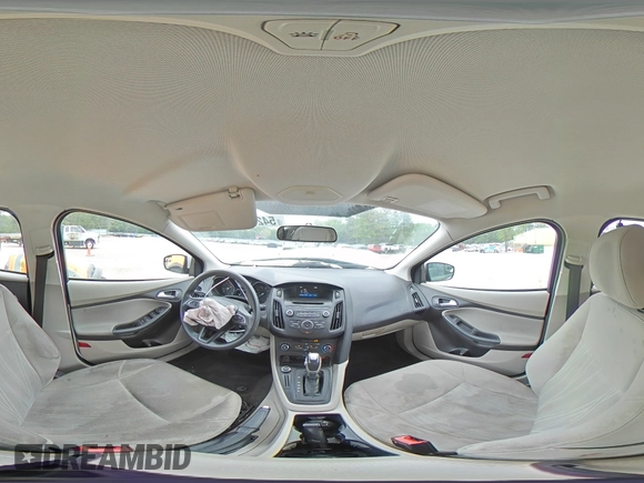 2016 Ford Focus SE with VIN 1FADP3F26GL369418, listed as a Copart auction lot 54256525 with 139,871 mi miles and Salvage title. Bid and sale history available at DreamBid. Image 14.