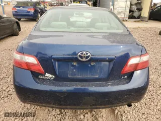 2007 Toyota Camry CE with VIN JTNBE46K273097605, listed as a Copart auction lot 45637665 with 234,005 mi miles and Clean Title. Bid and sale history available at carsss.com. Image 6.